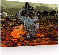 Podloga za mizo JURASSIC WORLD 60 × 40 cm