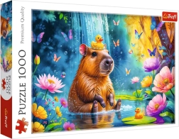 Puzzle 1000 koščkov Kapibara TREFL