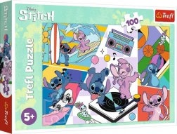 Puzzle 100 kosov Lilo in Stitch Disney Trefl