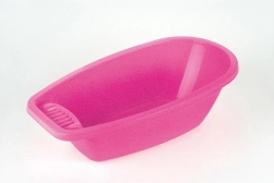 Otroška kad za punčke - roza