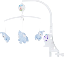 glasbeni viseči vrtiljak Modri zajčki CHIPOLINO
