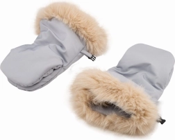 FreeON univerzalni rokavnik za voziček sivi