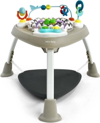 Milly Mally Bounzee activity center grey