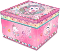 Klasična glasbena skrinjica – mačka balerina