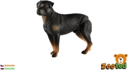 Plastična figura psa Rottweiler 8cm