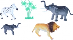 Komplet divjih živali v škatli