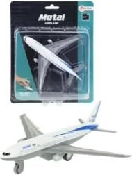 Kovinsko letalo s povratnim mehanizmom 14 cm