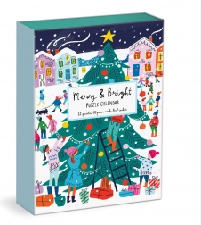 Adventni koledar Merry & Bright Puzzle