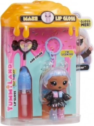 Punčka Yummiland Lip Gloss Sour Gabi Gummybear