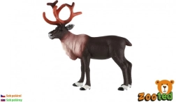 Polarni jelen plastična figurica 15 cm