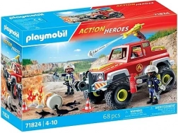 Action Heroes terensko gasilsko vozilo PLAYMOBIL