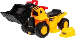 Otroški akumulatorski nakladač s čelado in zvoki