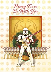 Trefl Puzzle Premium Plus Star Wars: Veseli klonski vojaki 1000 kosov