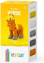 Modelirna masa Hey Clay Konj