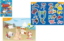 Moje prvo oblačenje – Tačke na patrulji (Paw Patrol), 17 × 24 cm