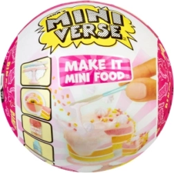 Mga miniverse mini food prigrizki – lepljiva mini hrana, serija 3