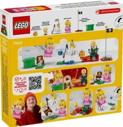 LEGO kocke Super Mario: Pustolovščina z interaktivno figuro LEGO Peach
