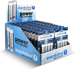 Baterije AA LR6 everActive Pro Alkaline – pakiranje 96 kos