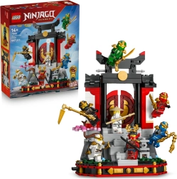 LEGO NINJAGO razstava ninj ob 15. obletnici