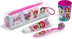 Komplet za zobno higieno za otroke z motivom L.O.L.