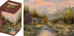 Lesene puzzle SCHMIDT Sierra Paradise 1000 kosov