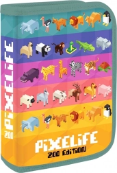 večplastni peresnik Pixel Zoo