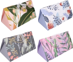 Darilna vrečka – škatlica S, 12,5 × 22 × 11,5 cm, celoletna