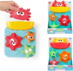 Vodno mlinček za kad z vakuumskimi priseski za otroke