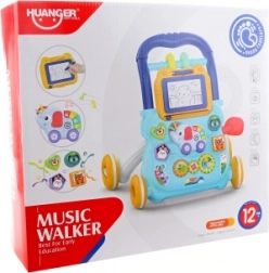 Otroški hojicek z aktivnostmi na baterije