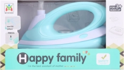 Otroško plastično likalnik na baterije z vodnim razpršilom