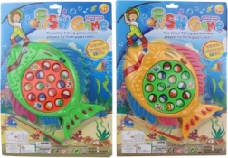 igra ribice s palicami – velika električna lovilna igra