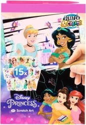 knjiga praskank DISNEY princese A5