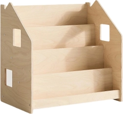 Otroško stojalo za knjige iz brezove vezane plošče BusyKids