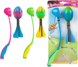 Pena raketa za metanje s startnikom 19 cm