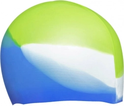Silikonasta plavalna kapa za otroke BESTWAY, večbarvna 3+