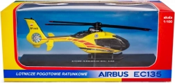 Kovinski model helikopterja AIRBUS EC135 Letalska reševalna služba 1:100