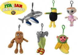 Plišasti obesek Brainrot 10 cm