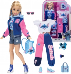 Disney ILY 4Ever modna lutka, navdihnjena z STITCH, 30 cm s kompletom dodatkov