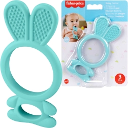 Fisher-Price mehko grizalo za dojenčke – moder zajček