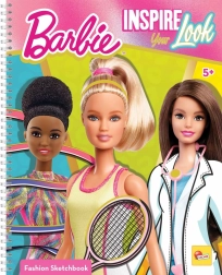 Slikarska knjižica Barbie: Navdihni svoj slog