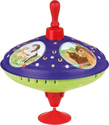 Vrtavka s konji LENA 19 cm