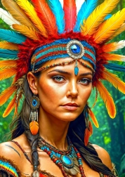 Enjoy Puzzle Moč korenin 1000 koščkov