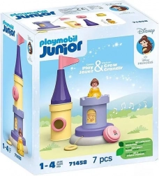 Playmobil Junior Disney Stolp igrač Bella in njeni prijatelji