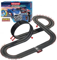 Avtocesta Carrera GO Sonic z dolžino 4,9 m