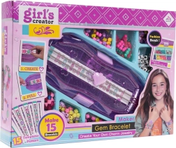 Kreativni komplet za izdelavo zapestnic s pripomočki