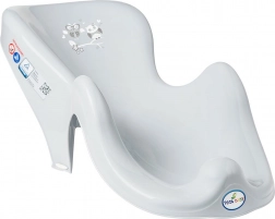 Kopalni ležalnik za kad – sova, siv