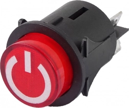 Stikalo za vklop/izklop za baterijski avtomobilček, 4 pini