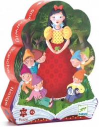 Panoramske sestavljanke Sneguljčica 50 koščkov Djeco