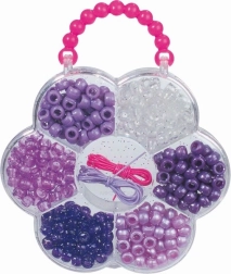 Set plastičnih perlic za izdelavo nakita – Set
