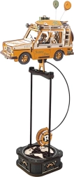 RoboTime 3D mehanska sestavljanka Road Tripper s nihajnim podstavkom